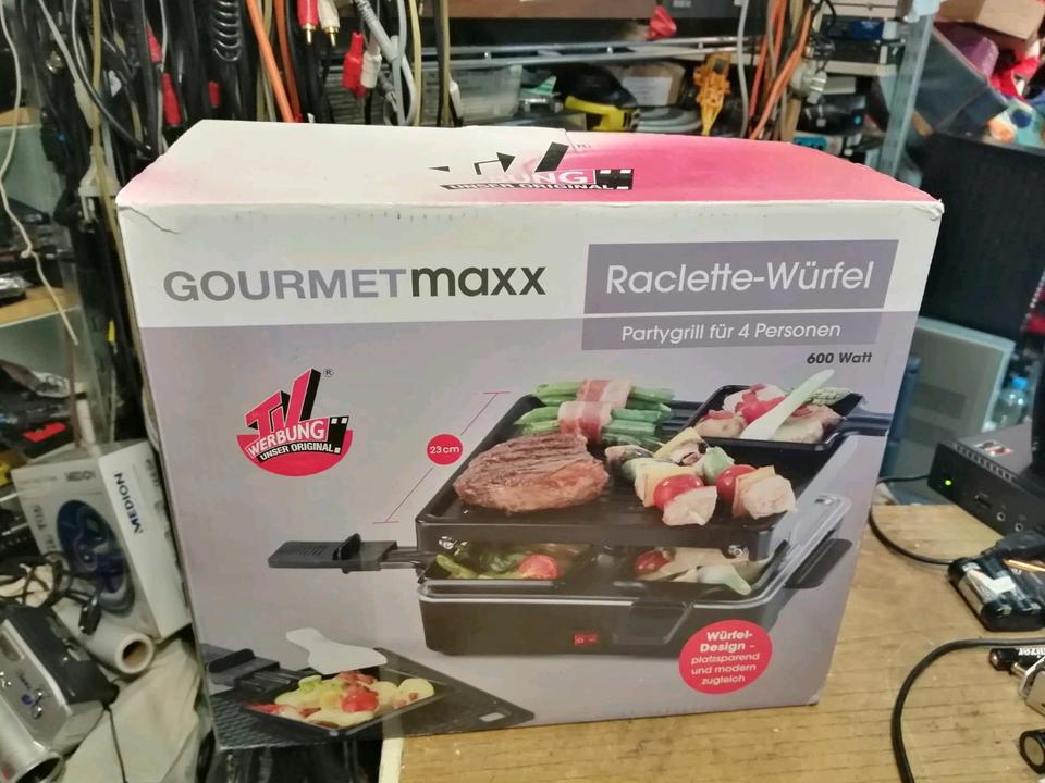 Raclette-Würfel "GOURMET MAXX", NEU & OVP!!