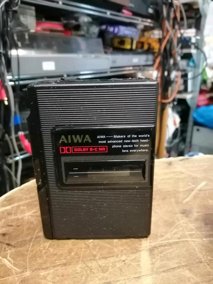 AIWA HS-PCS 202, Walkman mit Original-Adapter!!!