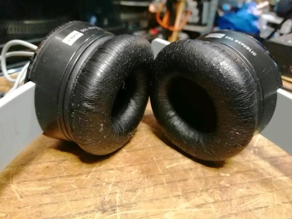 SOL REPUBLIC - Kopfhörer, Kabel mit 6,3 mm Klinkestecker!!
