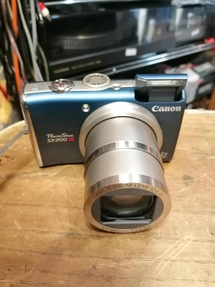 CANON POWERSHOT SX200IS, Digital-Kamera mit Zubehör!!!