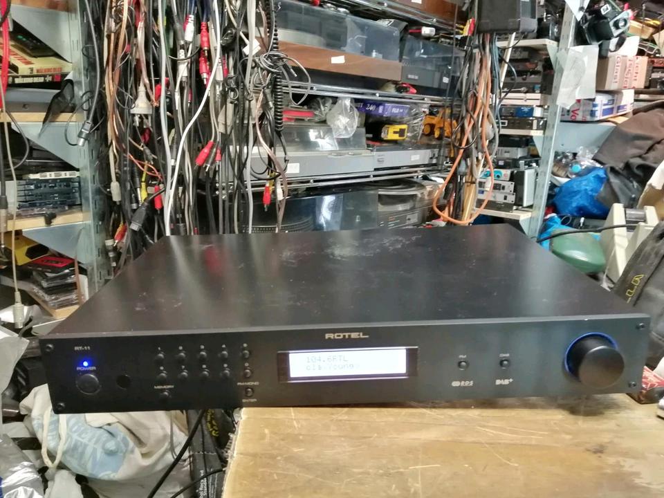 ROTEL RT-11, DAB/FM Stereo Tuner, guter Zustand!!!