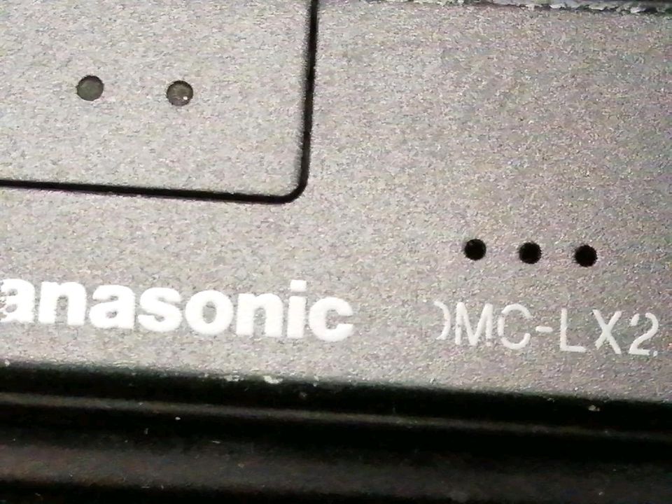 PANASONIC LUMIX DMC-LX2 mm, Digital-Kamera mit Zubehör!!