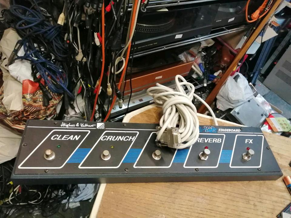 HUGHES & KETTNER ATS 100-20 Stageboard, guter Zustand!!!