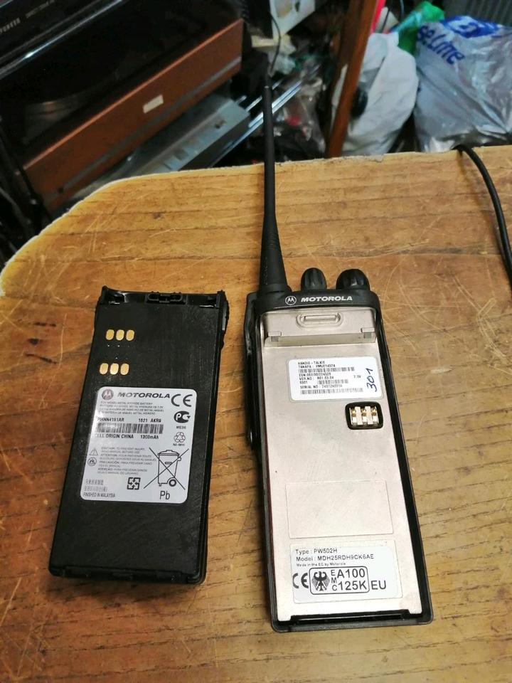 MOTOROLA ATEX GP680, Handfunkgerät, KEIN Ladegerät!!!
