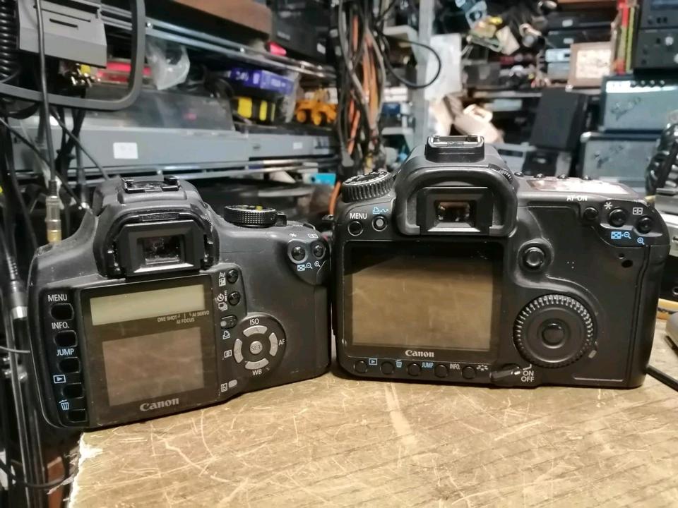 CANON EOS 40D + CANON EOS 350D, beide Kameras sind DEFEKT!!!