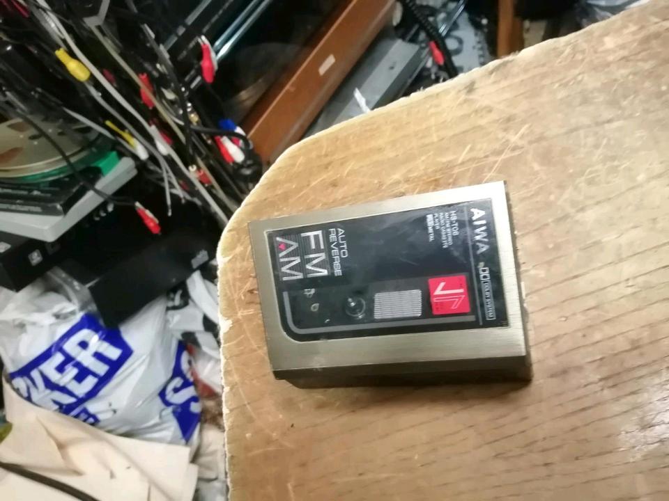 AIWA HS-T06, Walkman mit Radio, DEFEKT!!!