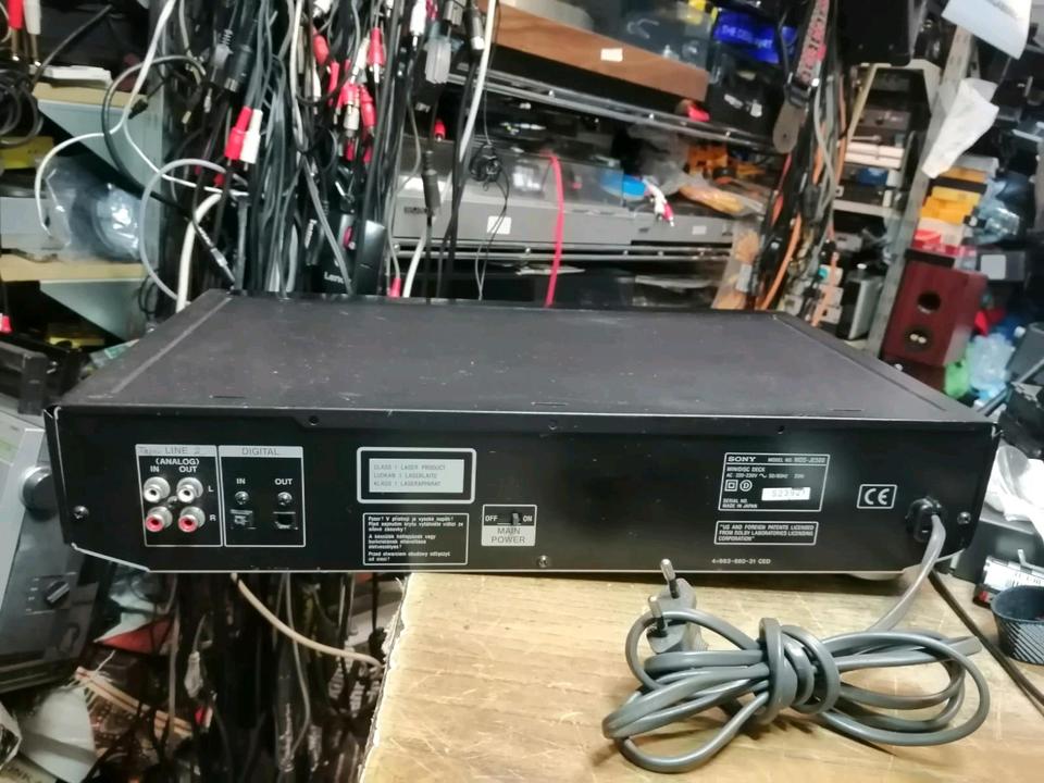 SONY MDS-JE500, Minidisc-Recorder, guter Zustand!!