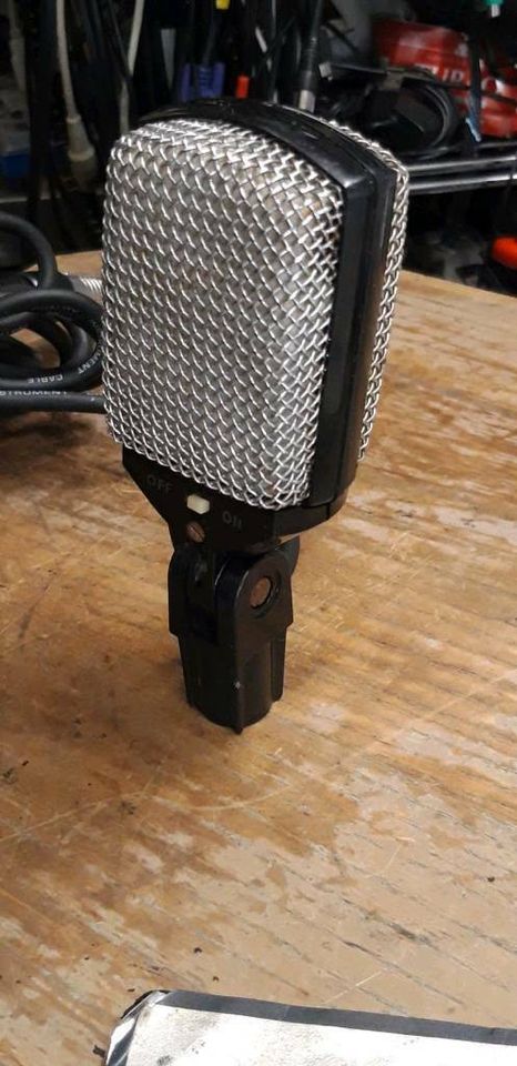 AKG D 14 S, altes Mikrofon, DEFEKT!!