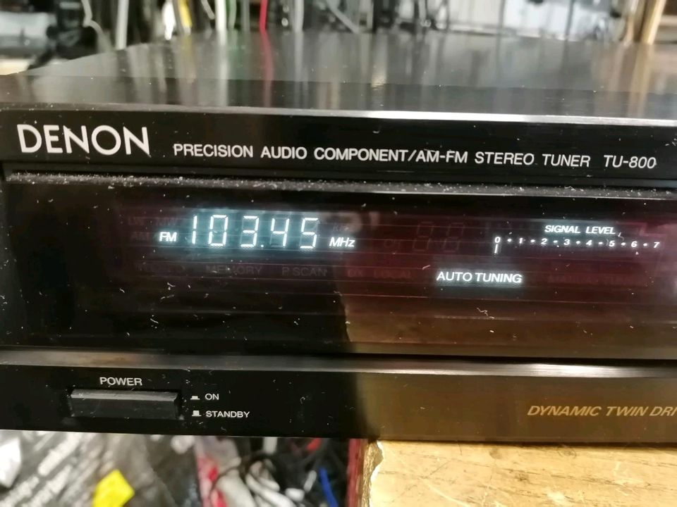 DENON TU-800, Tuner, guter Zustand!!!