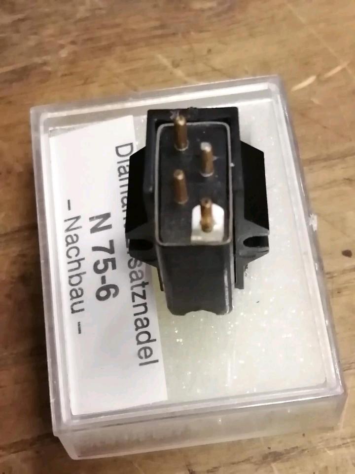 SHURE M44 MG, Tonabnehmer-System mit NEUER Ersatznadel N75-6