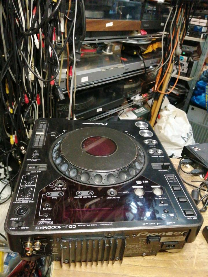 PIONEER CDJ-1000MK3, DJ-CD-Player, etwas DEFEKT!!!