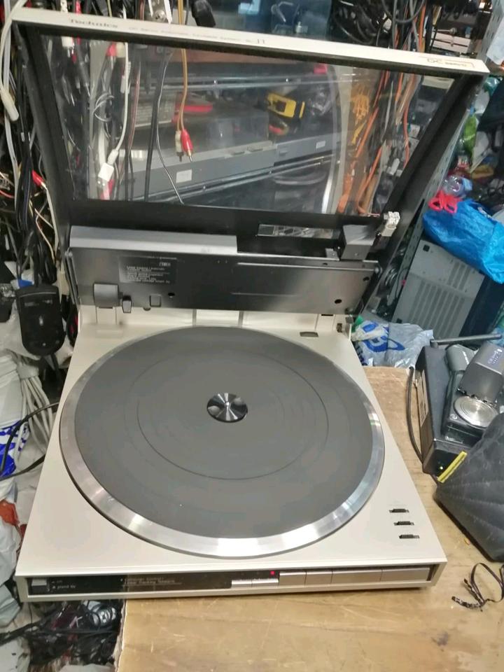 TECHNICS SL-J1, Plattenspieler, neuer Antriebsriemen!!!