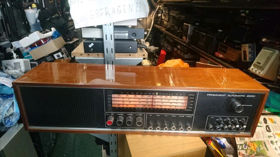 ROBOTRON-ELEKTRONIK PROMINENT AUTOMATIK 2000, Radio