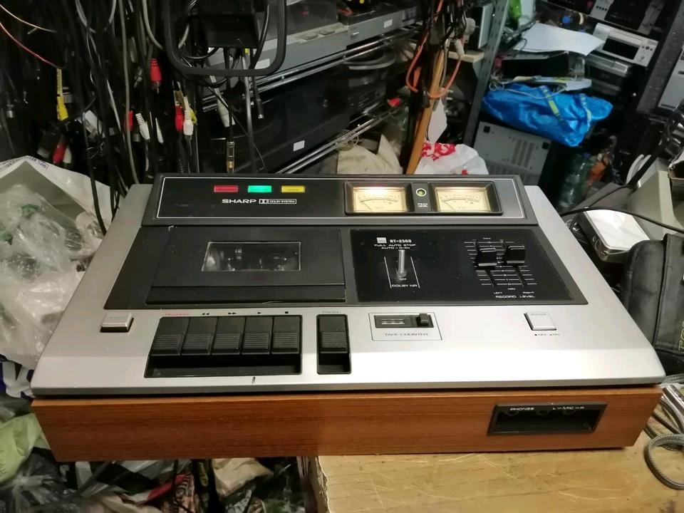 SHARP RT-2500H, Stereo Tape Deck/Cassetten-Recorder, DEFEKT!!!