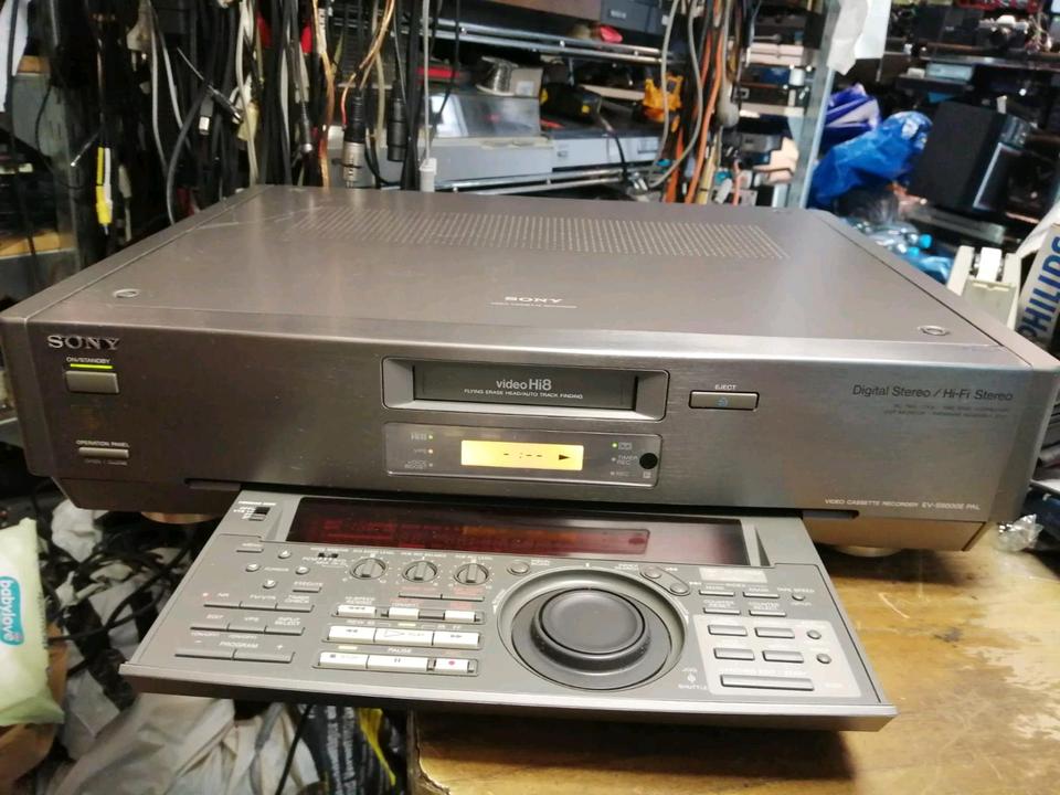 SONY EV-S9000E, Video 8/Hi8 - Recorder, Videocassettenrecorder!!