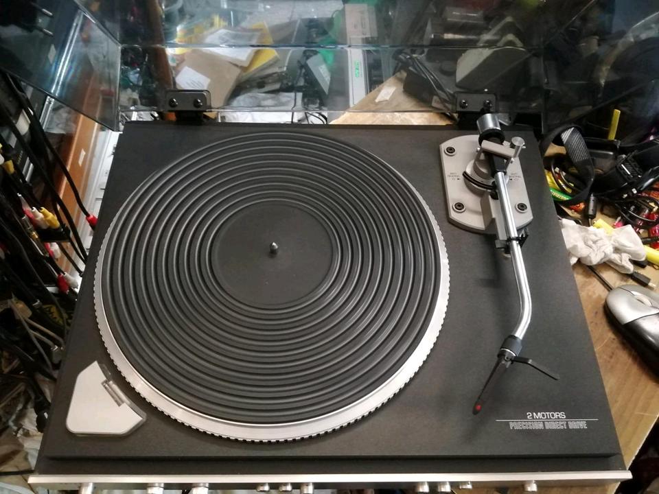 TELEFUNKEN CS20 Plattenspieler + ORTOFON Nadel, etwas DEFEKT!,!