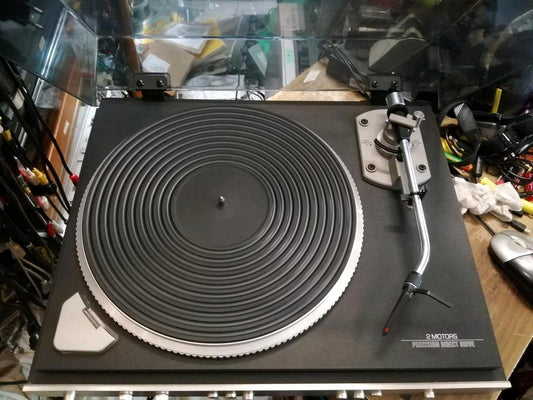 TELEFUNKEN CS20 Plattenspieler + ORTOFON Nadel, etwas DEFEKT!,!