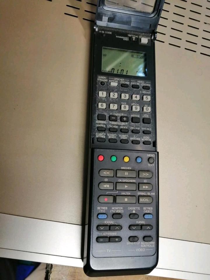 JVC HR-S9600EU, Videocassettenrecorder, guter Zustand!!!