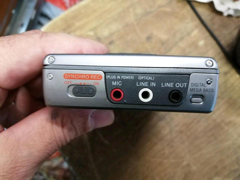 SONY MZ-R30, portabler Mini-Disc Recorder, OHNE Adapter!!