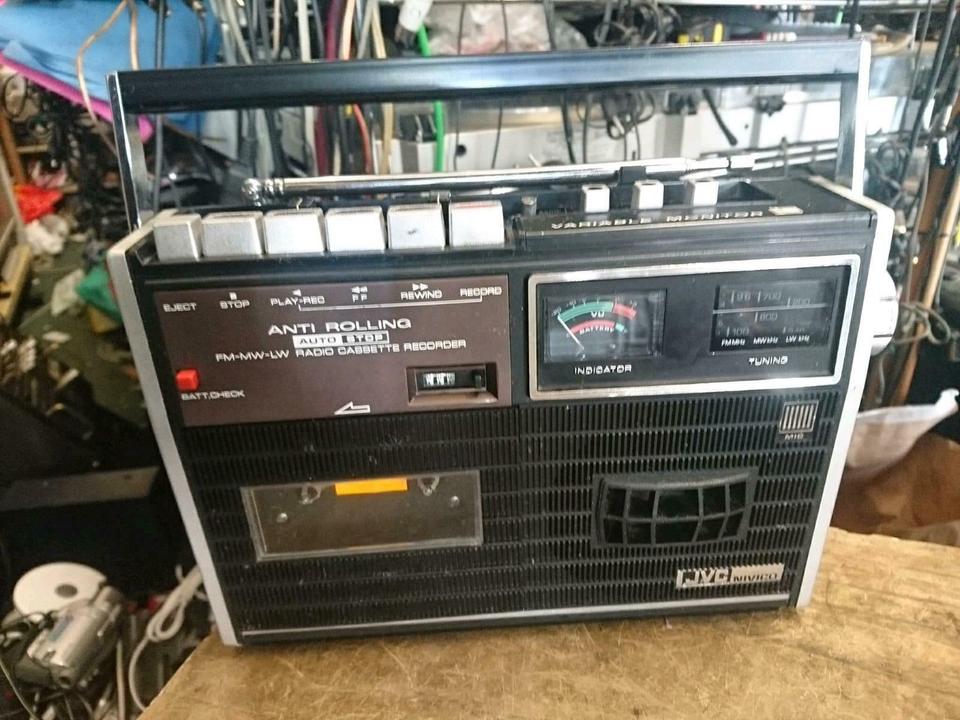 JVC Model 9403LS, Radio-Cassetten-Recorder, etwas DEFEKT!!