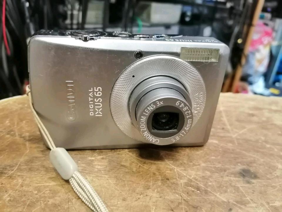 CANON IXUS 65 IS, Digital-Kamera mit Zubehör!!