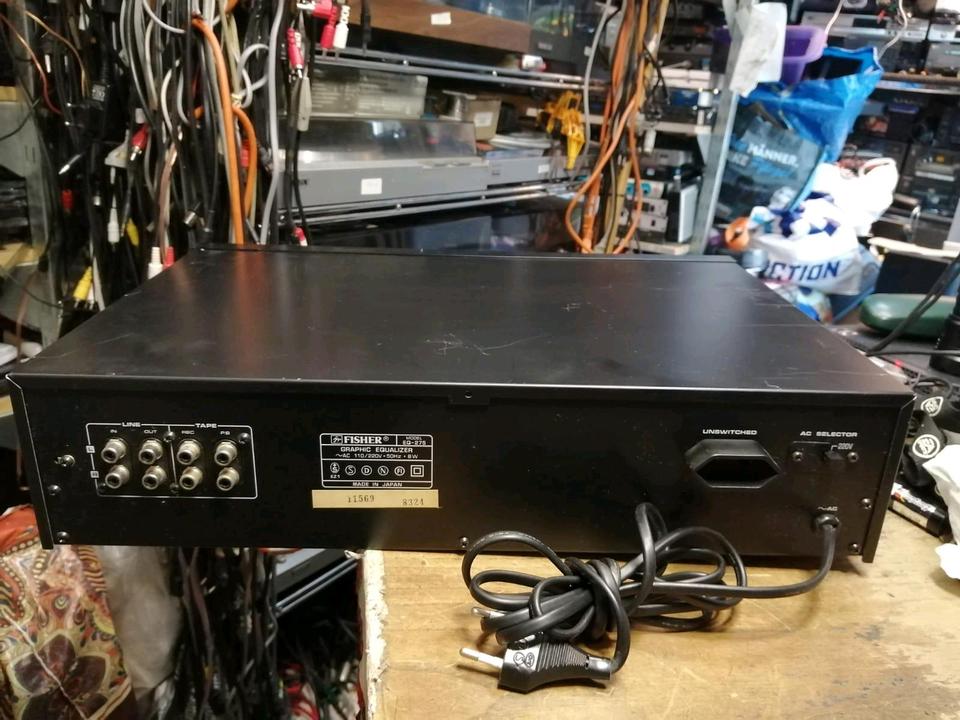 FISHER EQ-275, Graphic Equalizer!!