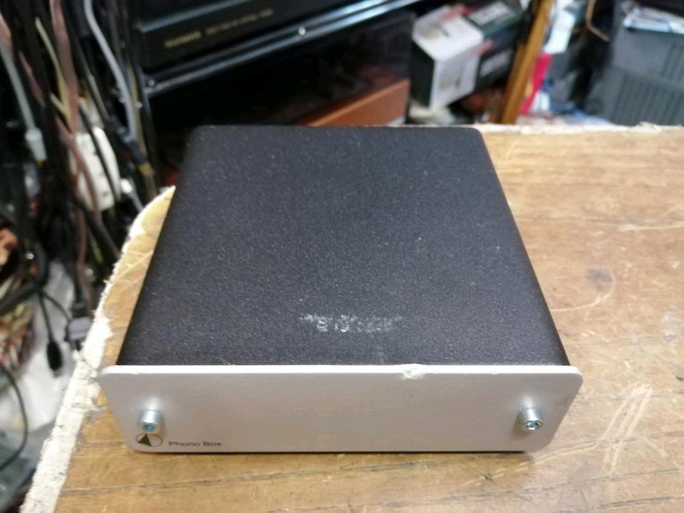 PRO-JECT PHONO BOX (MM-MC), mit Original-Adapter, guter Zustand!!