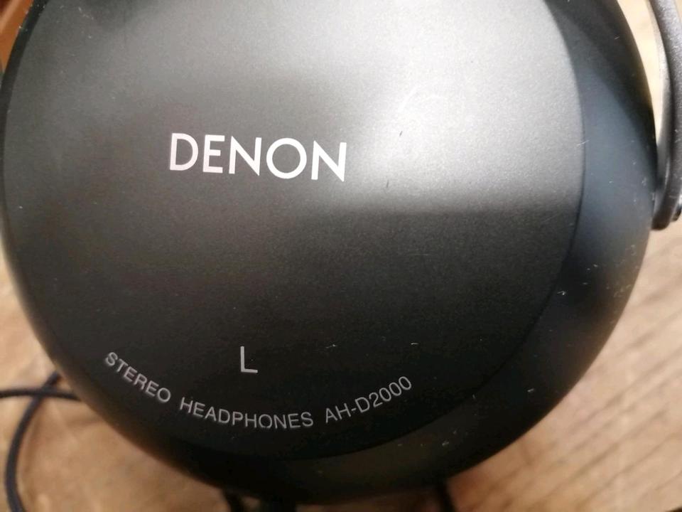 DENON AH-D2000 Stereo Headphones/Kopfhörer, guter Zustand!!!