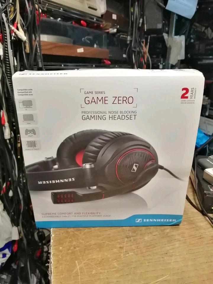 SENNHEISER GAME ZERO, NEU & ORIGINALVERPACKT!!!