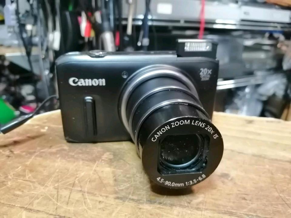 CANON PowerShot SX240HS, Digital-Kamera mit Zubehör!!