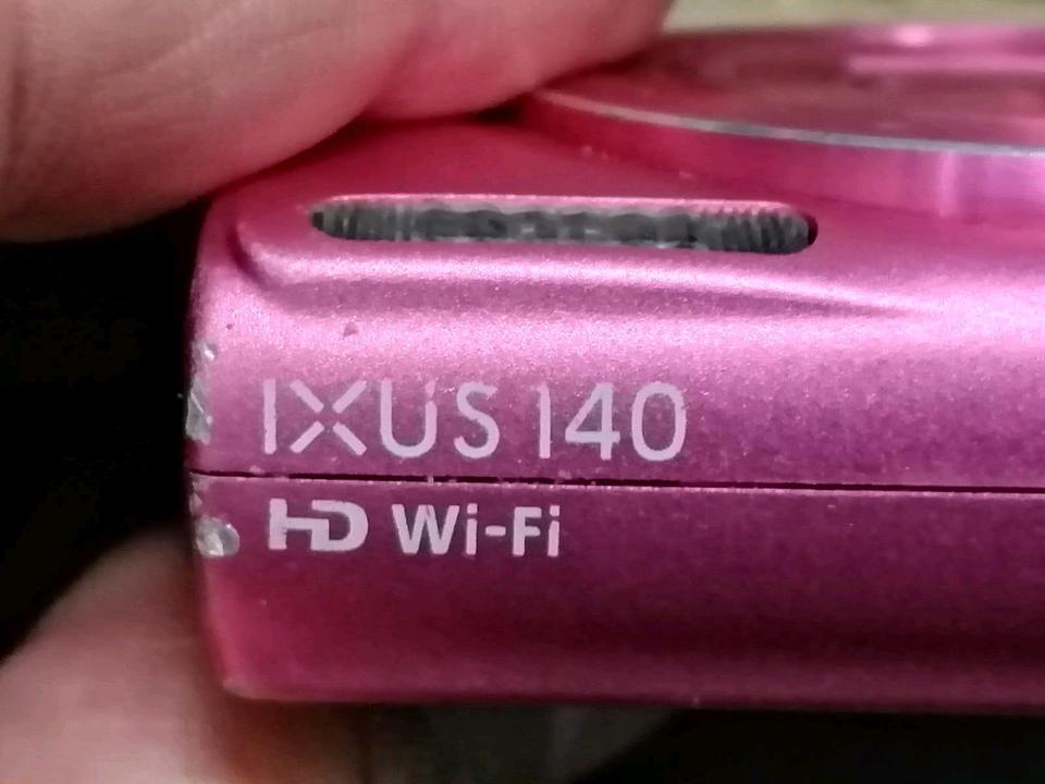 CANON PowerShot Elph 340HS + CANON IXUS 140, DEFEKT!!!