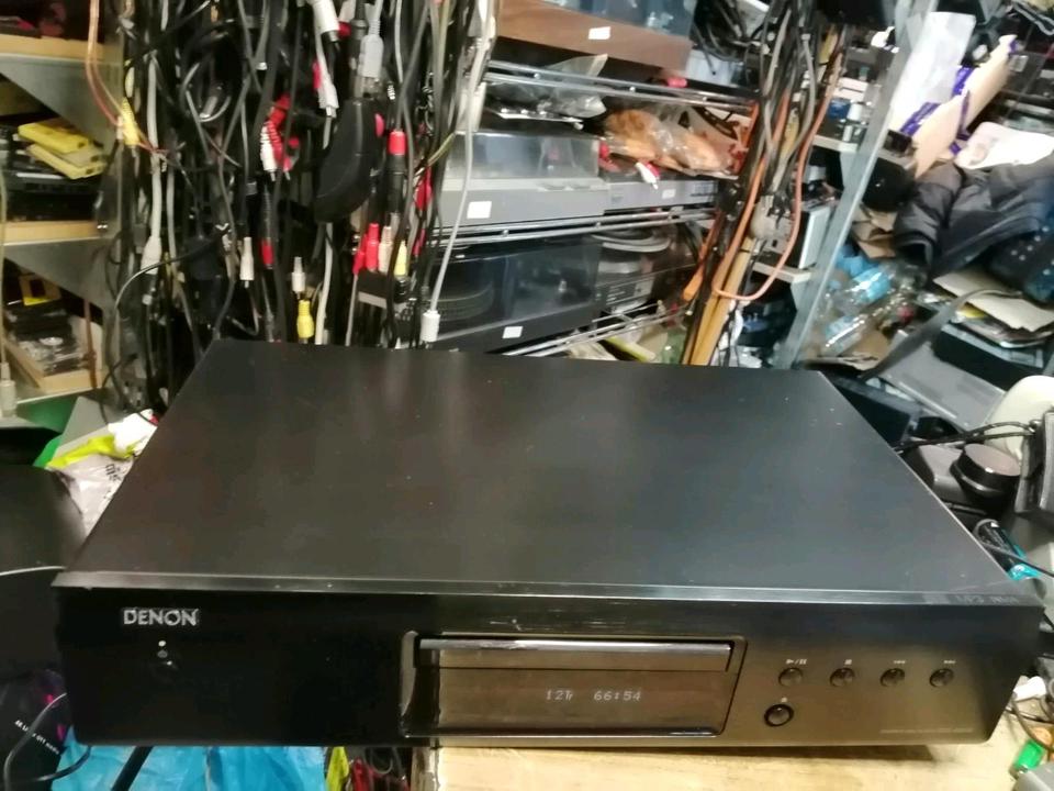 DENON DCD-520AE, CD-Player OHNE Fernbedienung!!