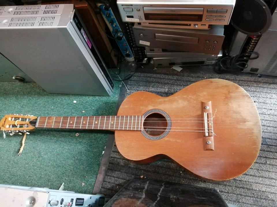 FRAMUS Amateur, Gitarre, 2 Saiten fehlen!