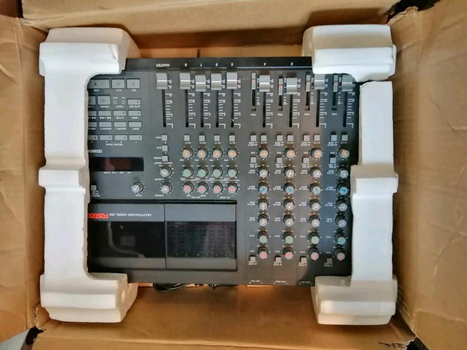 FOSTEX MODEL 280 Multitrack, Recorder/Mixer