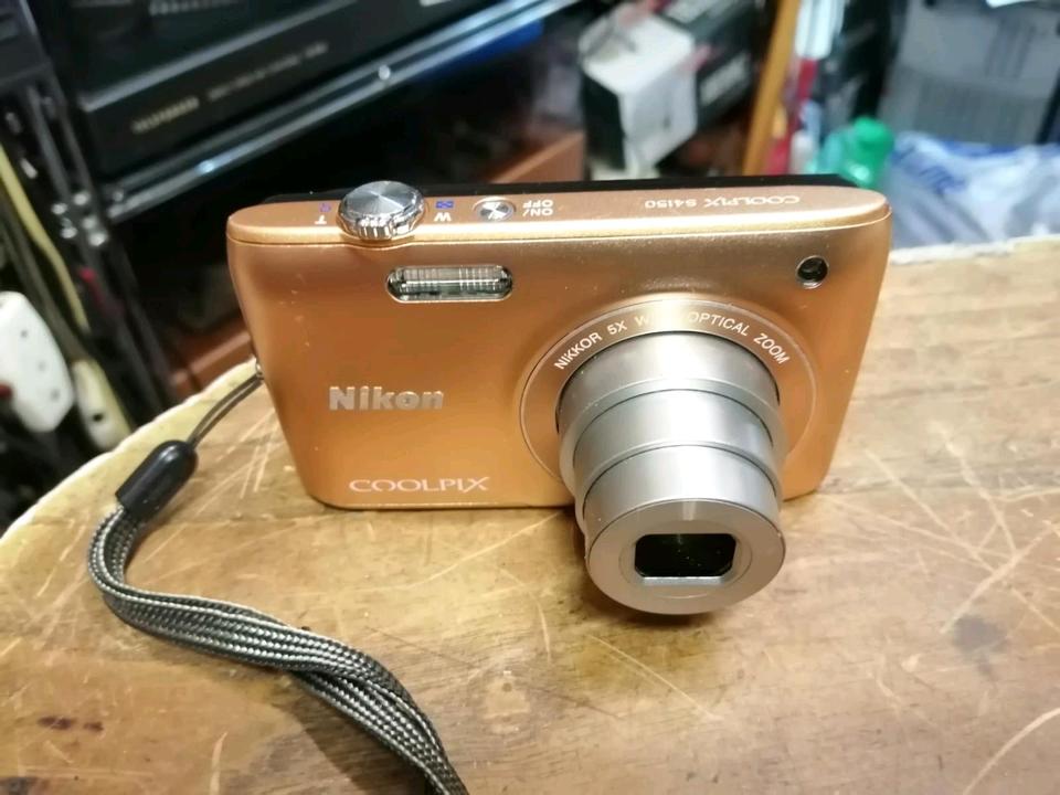NIKON COOLPIX S4150, Digital-Kamera, OHNE Speicherkarte!!!