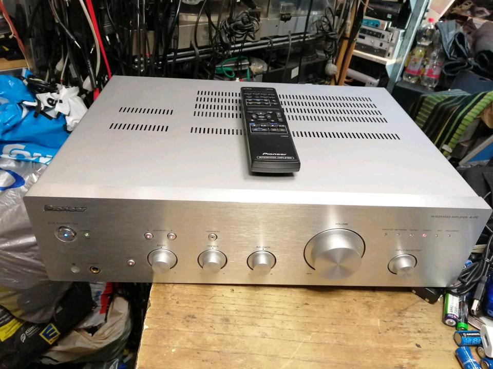 PIONEER A-20-S, Integrated Amplifier mit Original-Fernbedienung!!