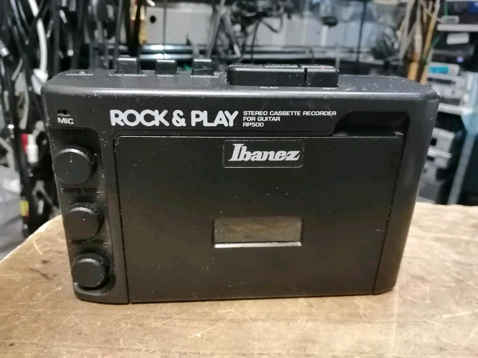 IBANEZ RP500, Stereo Cassette Recorder für Gitarren!!