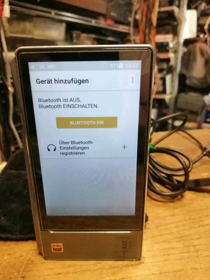 FiiO  FX-7221, Portable Music Player, OHNE Speicherkarten!!!