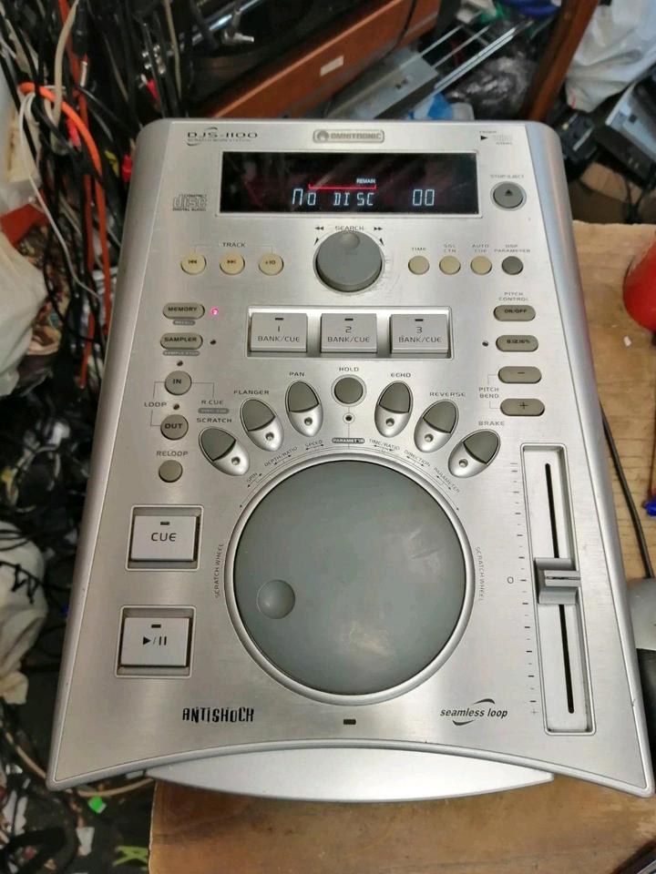 OMNITRONIC DJS-1100, DJ-CD-Player, DEFEKT!!!