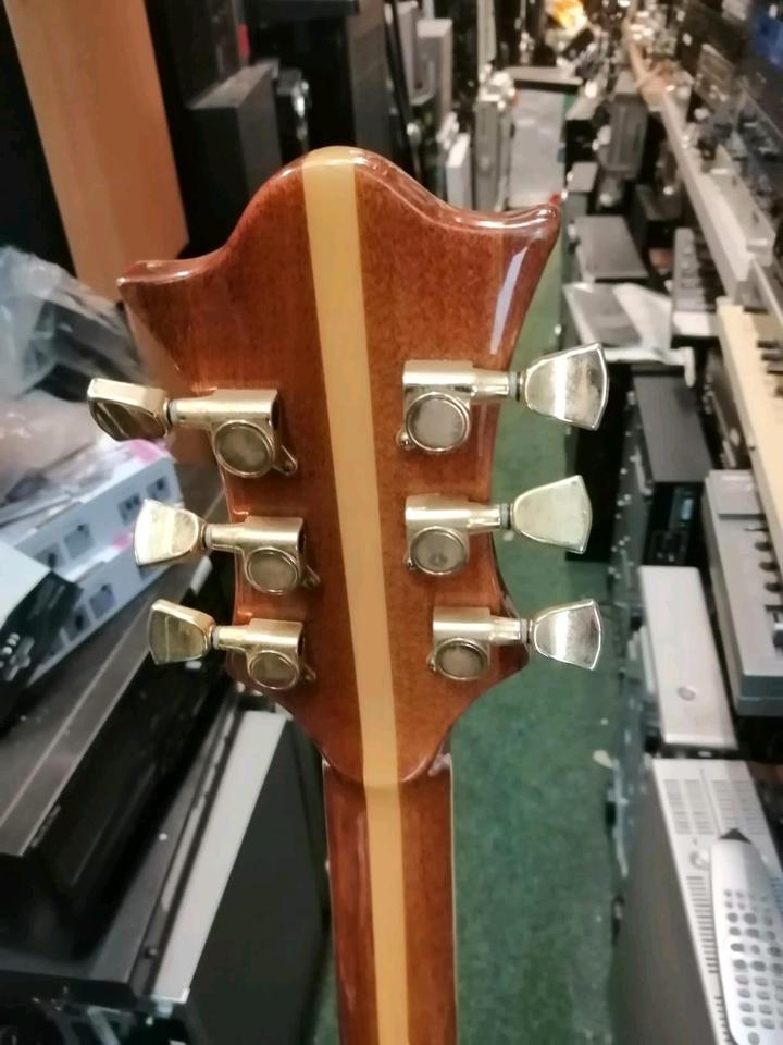 E-Gitarre "SPEAR", 1 Saite fehlt!