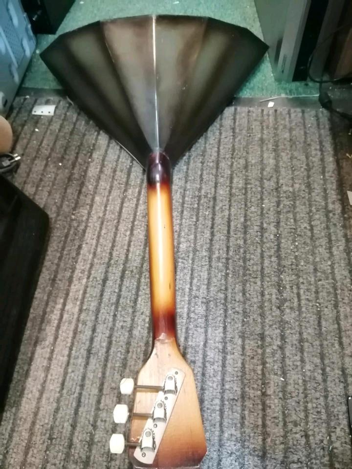 RUSSISCHE BALALAIKA, 3 Saiten, Baujahr: 1981,guter Zustand!!