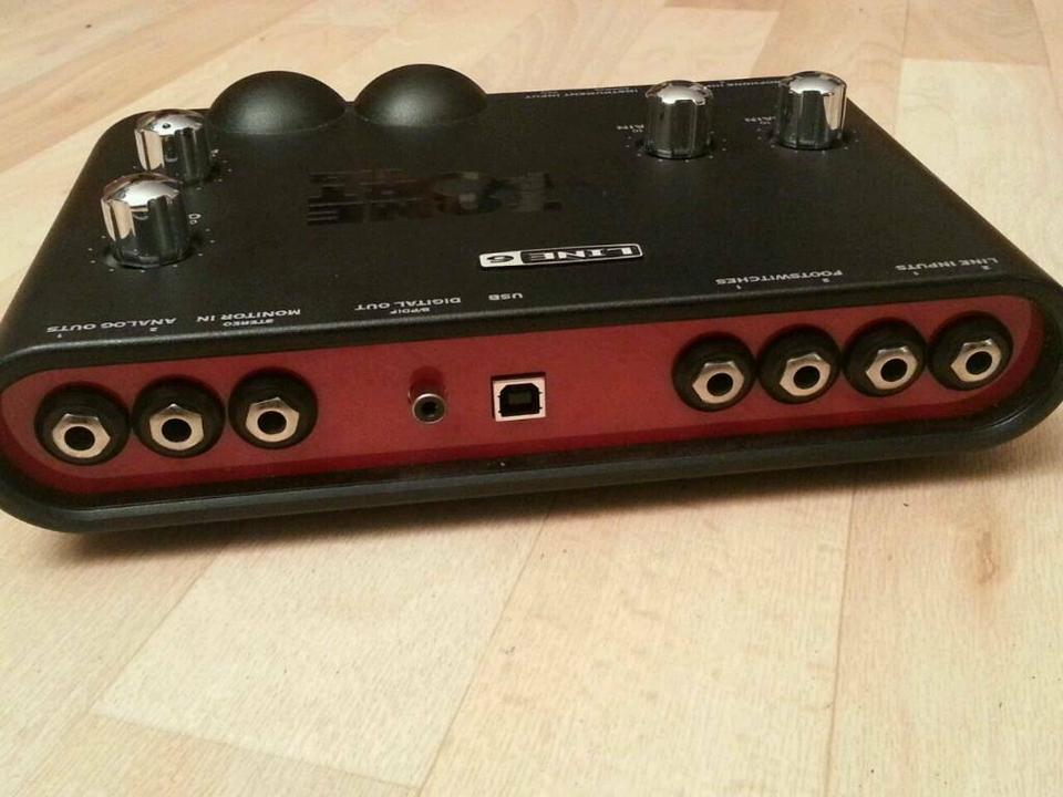 LINE 6 TONE PORT UX 2 mit USB-KABEL, sehr guter Zustand!