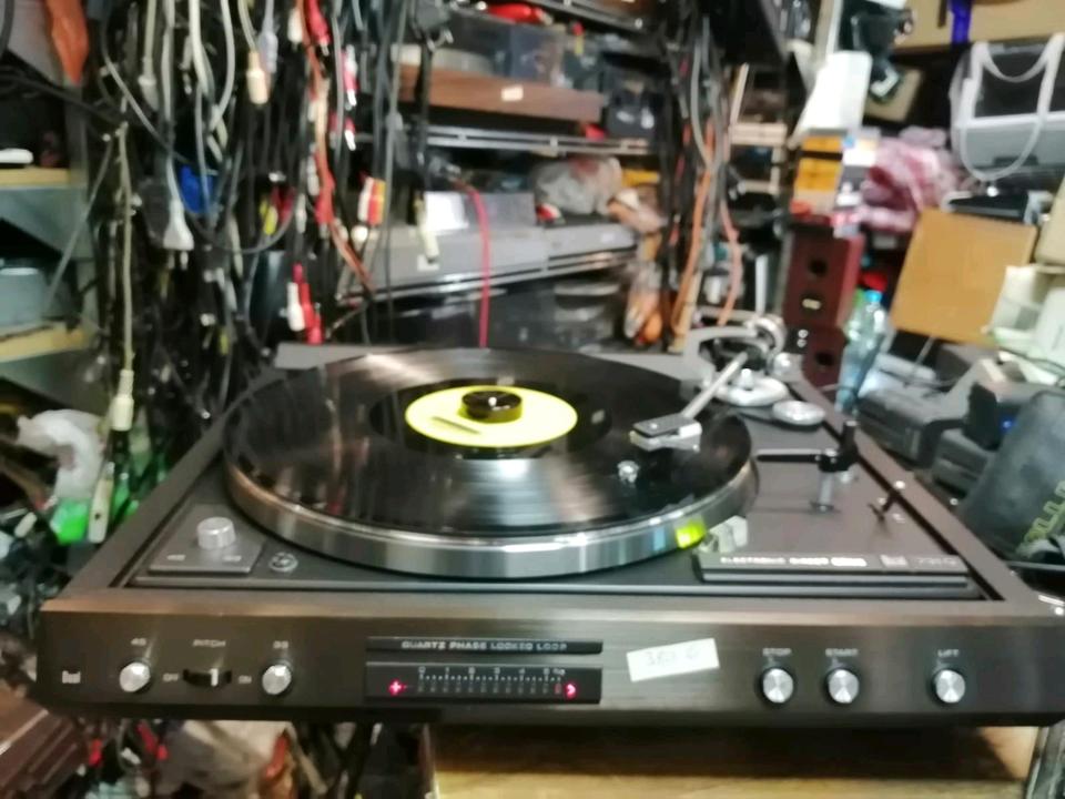 DUAL 731 Q, Plattenspieler!!