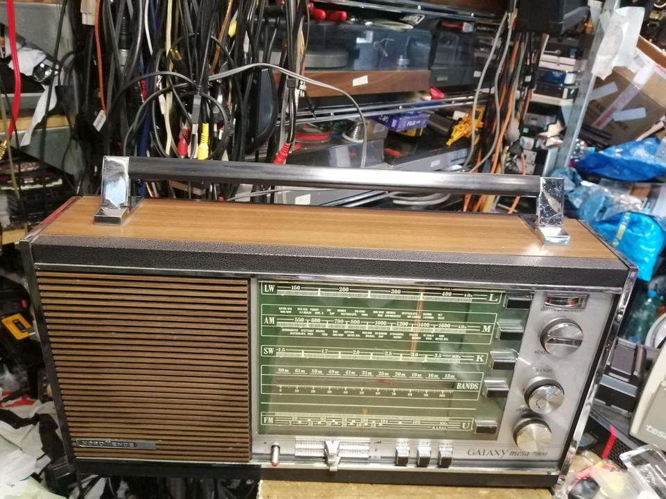 NORDMENDE Galaxy mesa 7000, Radio, DEFEKT!!!