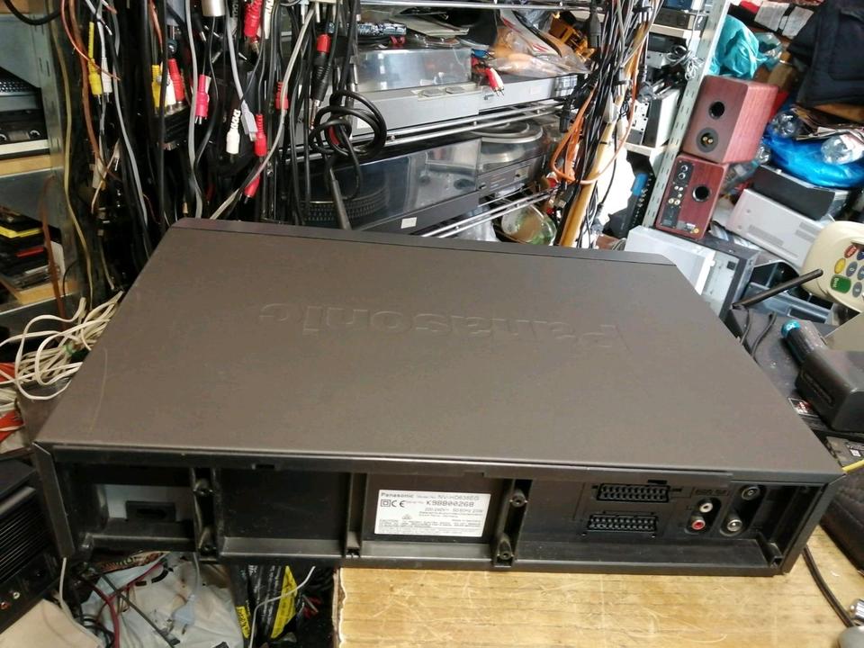 PANASONIC NV-HD636EG, Videorecorder, OHNE Fernbedienung!!