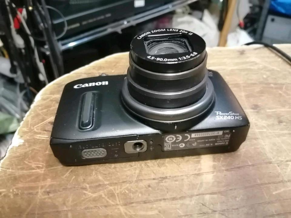 CANON PowerShot SX240 HS, Digital-Kamera, DEFEKT!!!