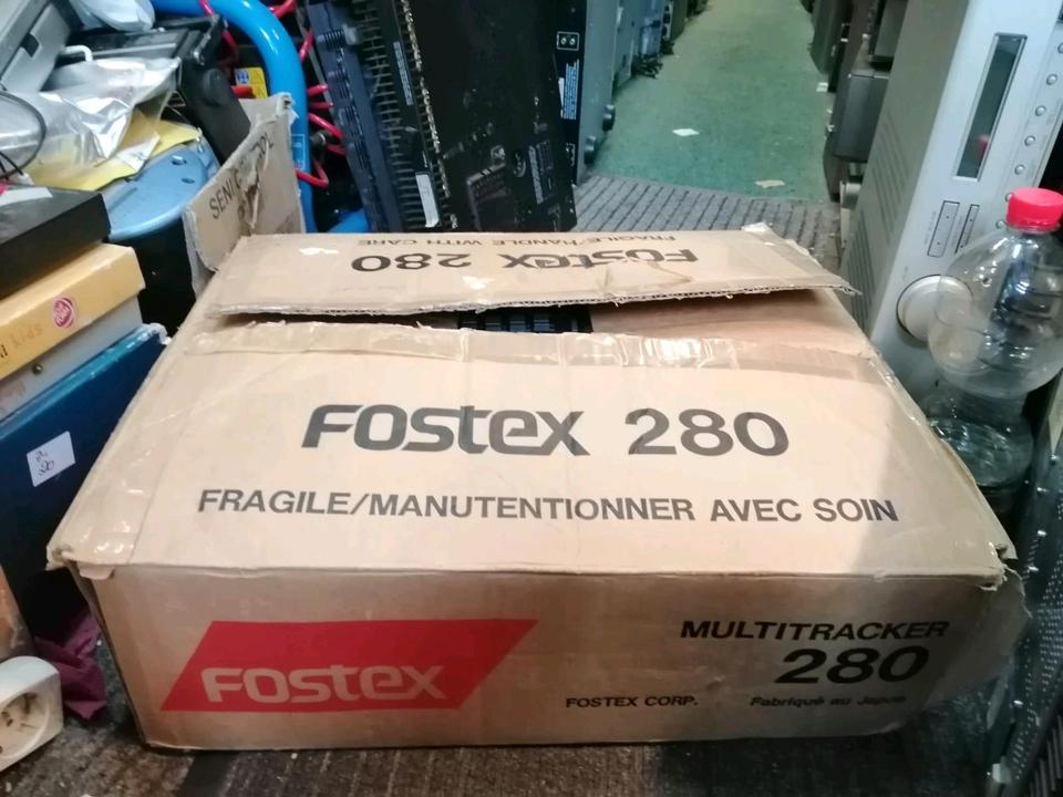 FOSTEX MODEL 280 Multitrack, Recorder/Mixer