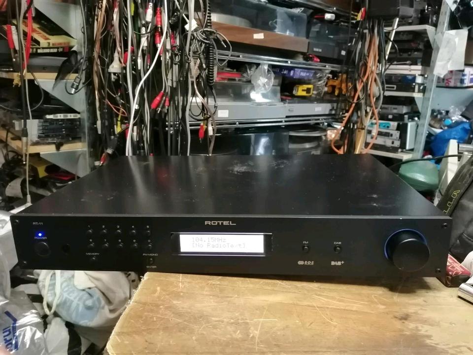 ROTEL RT-11, DAB/FM Stereo Tuner, guter Zustand!!!