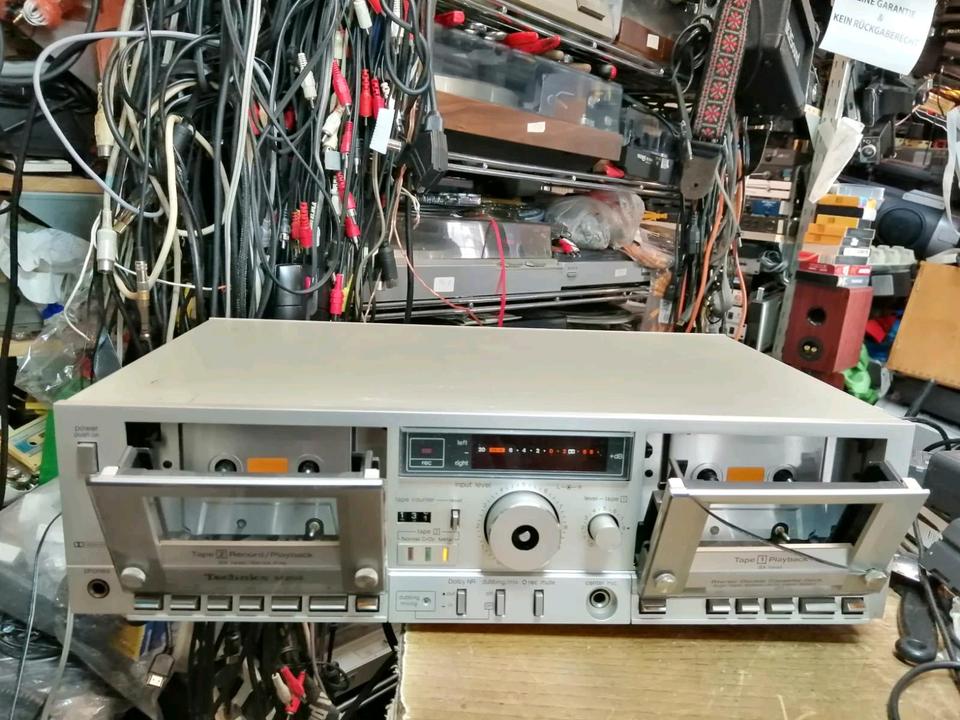 TECHNICS RS-M202, Doppel-Cassetten-Deck!
