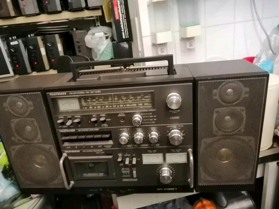 TELEFUNKEN HIFI Studio 1, Radio-Cassetten-Recorder